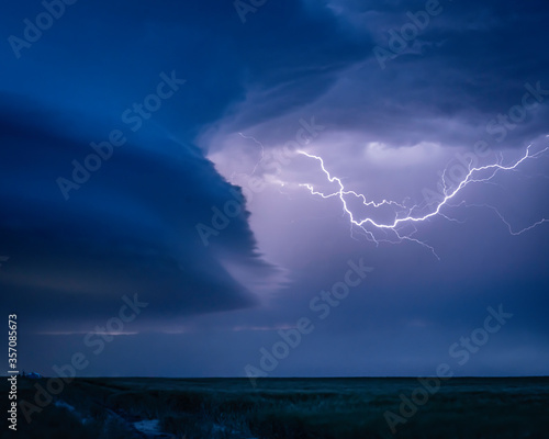 Lightning Storm on the Great Plains
