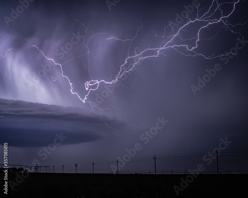 Lightning Storm on the Great Plains