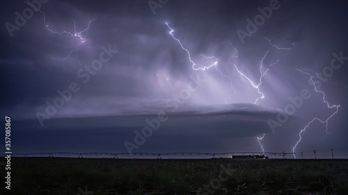 Lightning Storm on the Great Plains