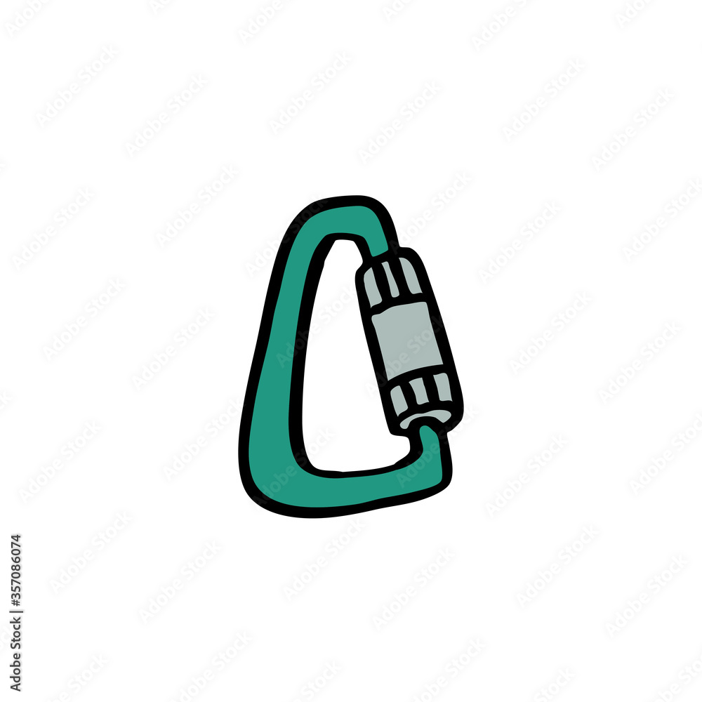 carbine doodle icon, vector illustration carbine doodle icon, vector illustration