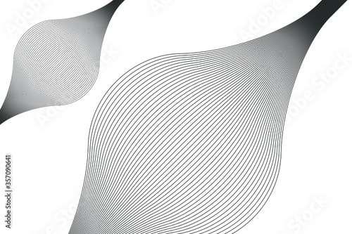 Modern line pattern, vector background.