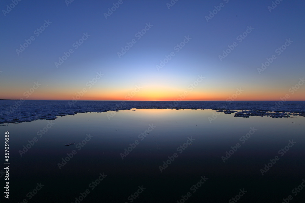 Fototapeta premium winter nights