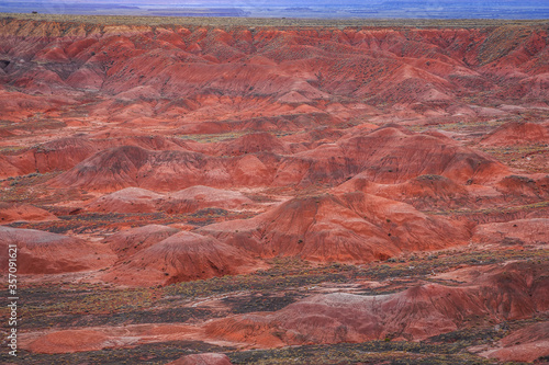 Painted Desert Landscape, Petrified Forest National Park, Arizona