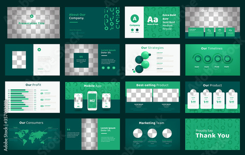 Business Powerpoint Presentation Template