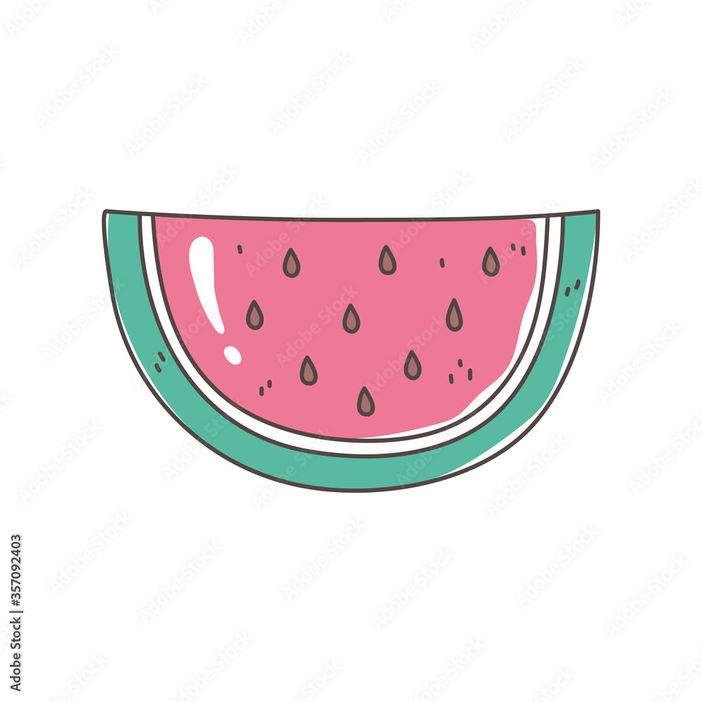 watermelon tropical fruit fresh nutrition healthy food isolated icon design watermelon tropical fruit fresh nutrition healthy food isolated icon design
