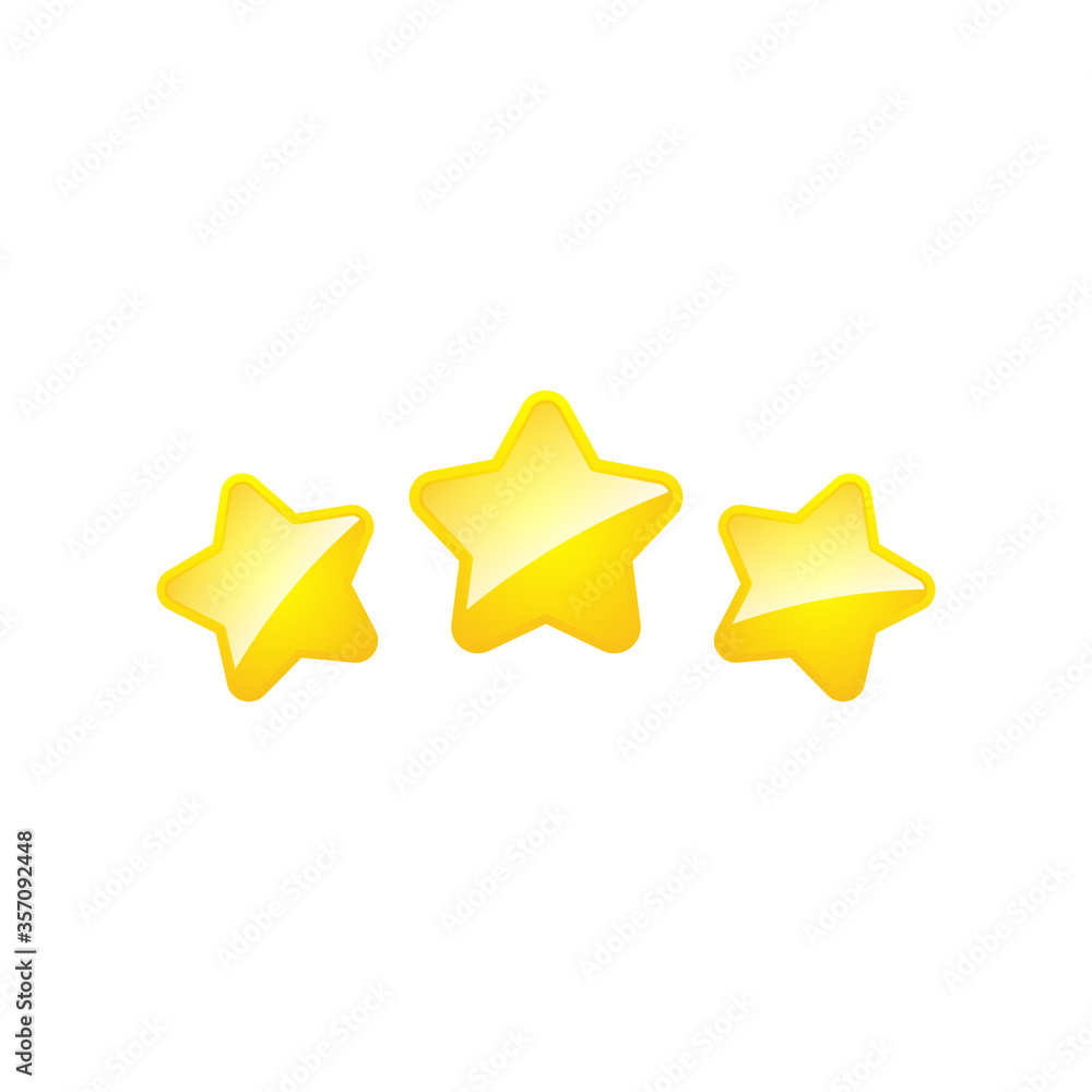 Star icon vector design template Star icon vector design template