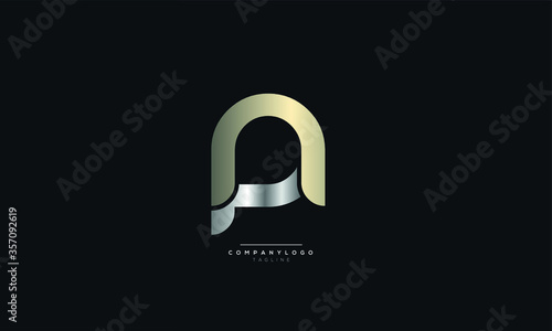 np pn n p Letter Logo Alphabet Design Icon Vector Symbol
