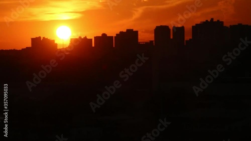 Por do Sol Amazônico