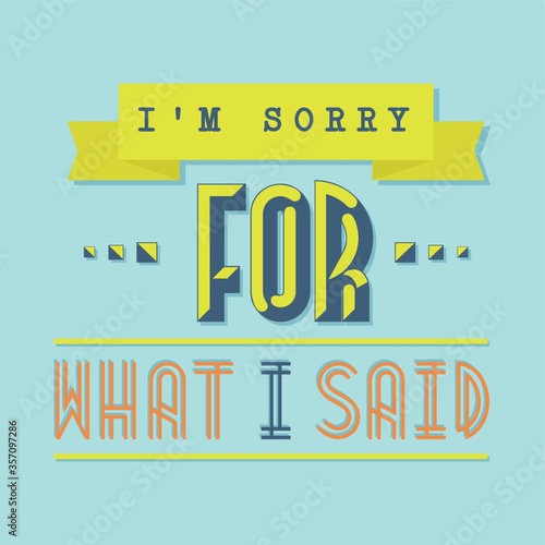 sorry quote