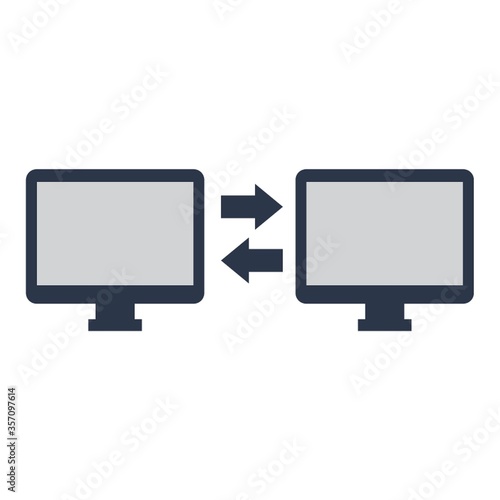 data transferring between two computers