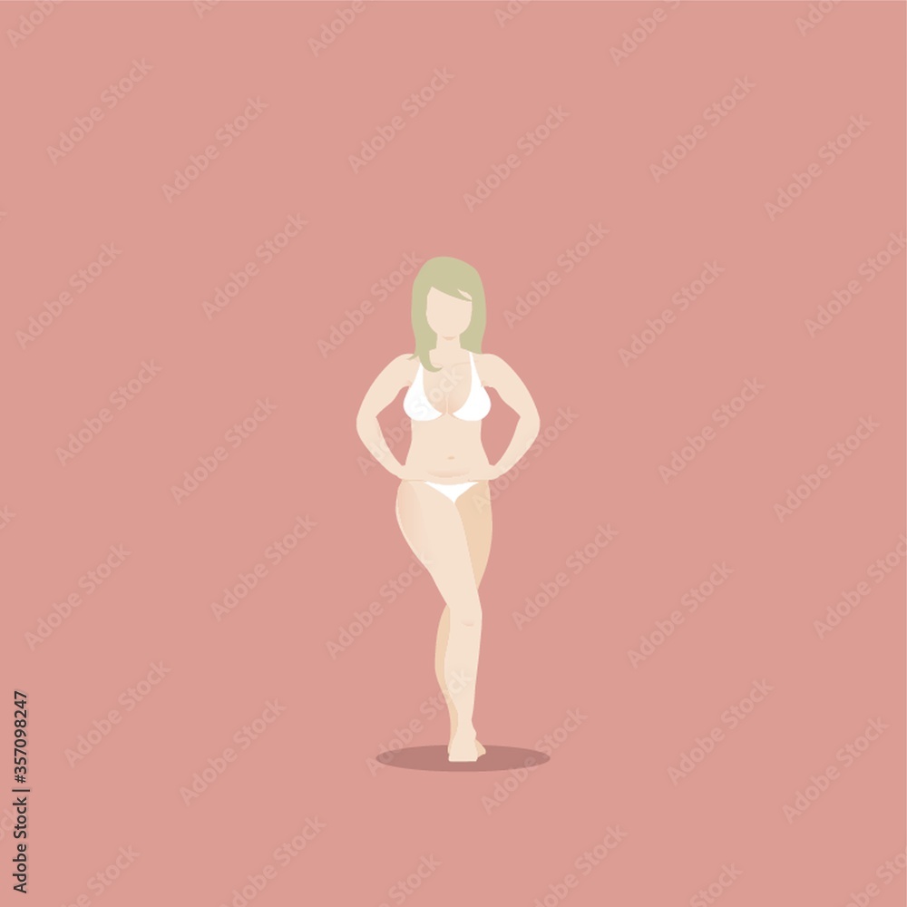 Female Body Type Stock Vector Adobe Stock female-body-type-stock-vector-adobe-stock
