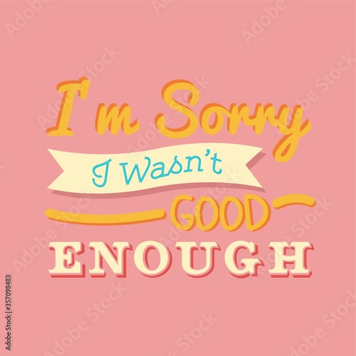 sorry quote
