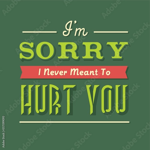 sorry quote