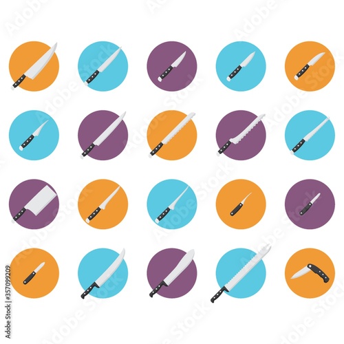 kitchen knives set