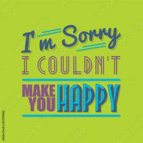 sorry quote