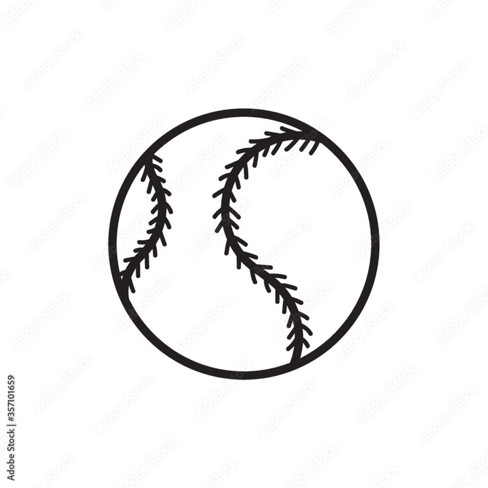 Obraz premium baseball