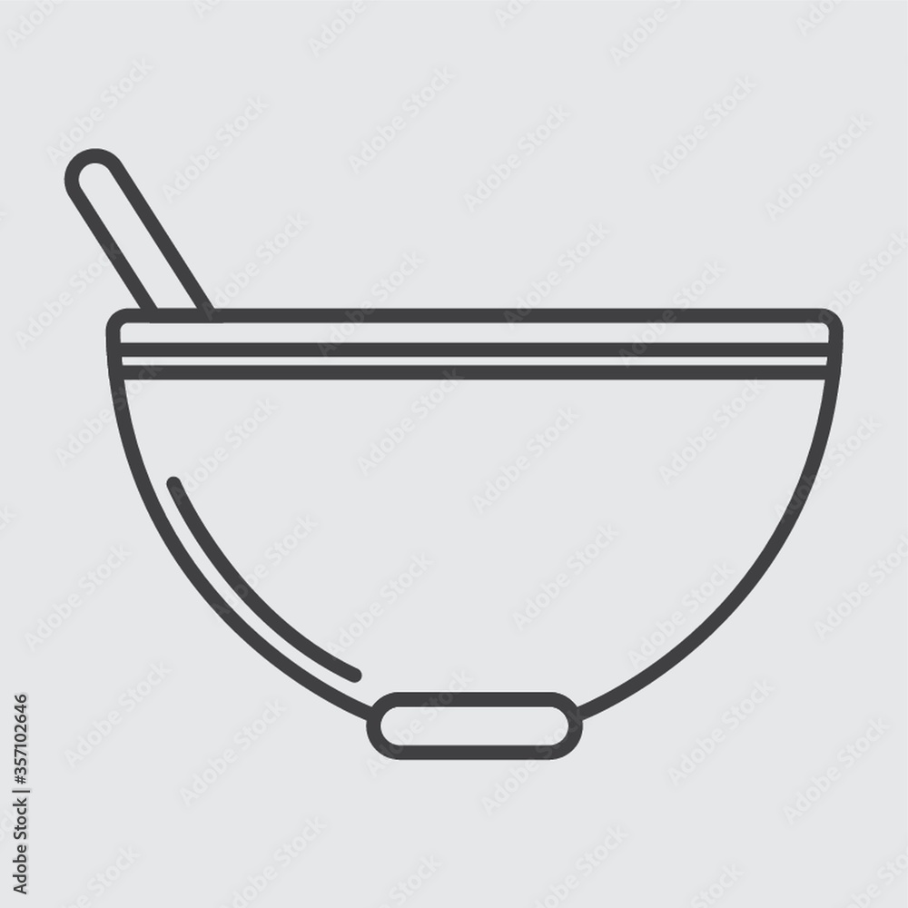 bowl and spoon bowl and spoon