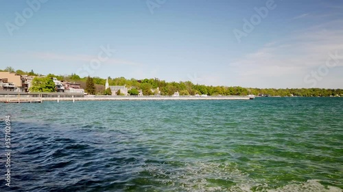 Lake Skaneateles from Skaneateles, New York