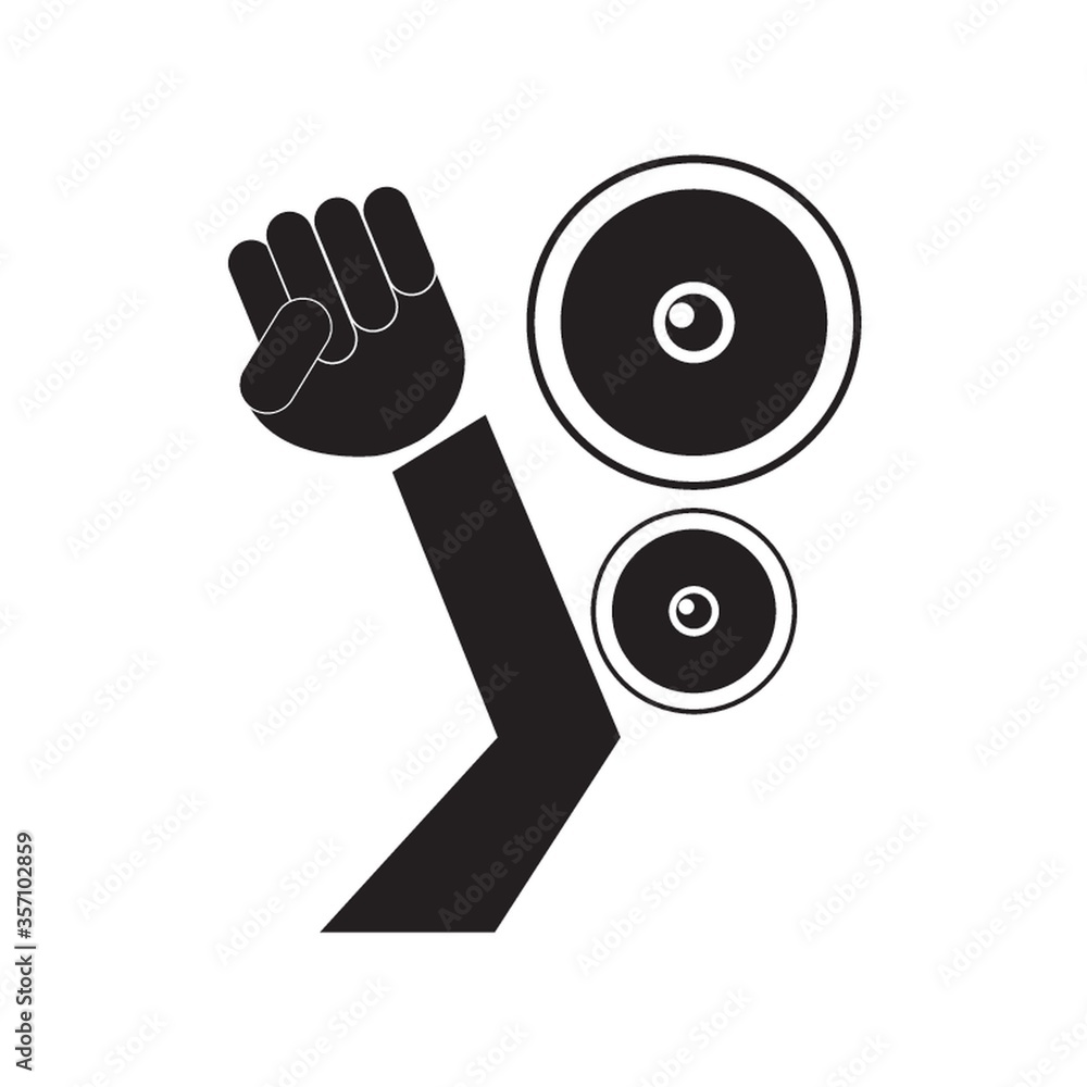 arm in the air arm in the air