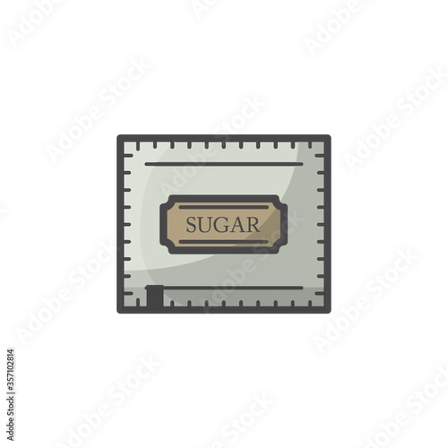 sugar packet