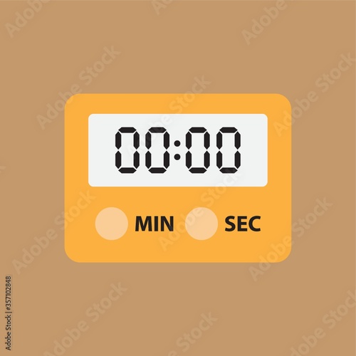 digital stopwatch