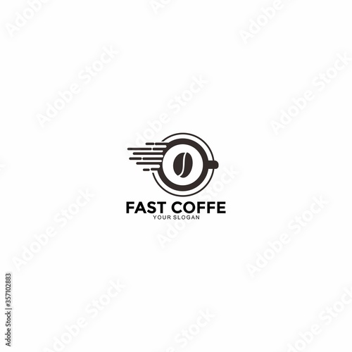 illustration logo from coffee suitable for products such as coffee shops