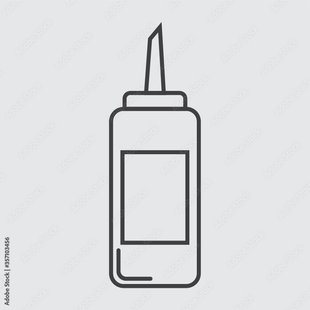 ketchup bottle ketchup bottle