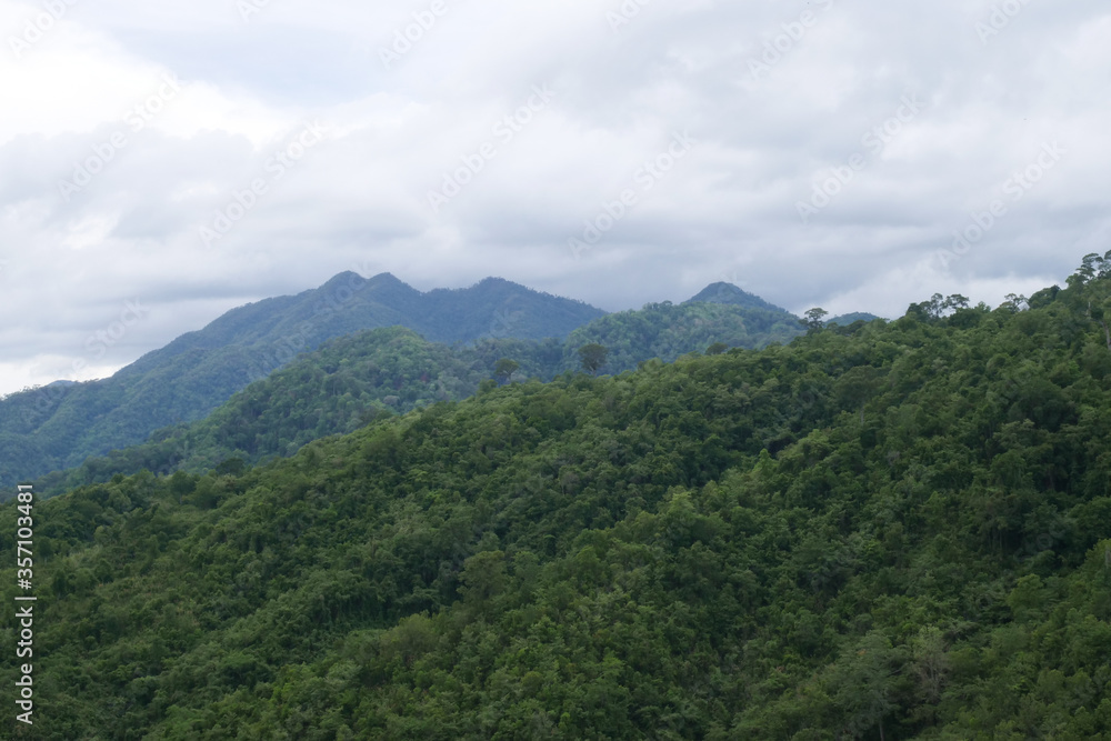 mountain landscape with clouds mountain landscape with clouds
