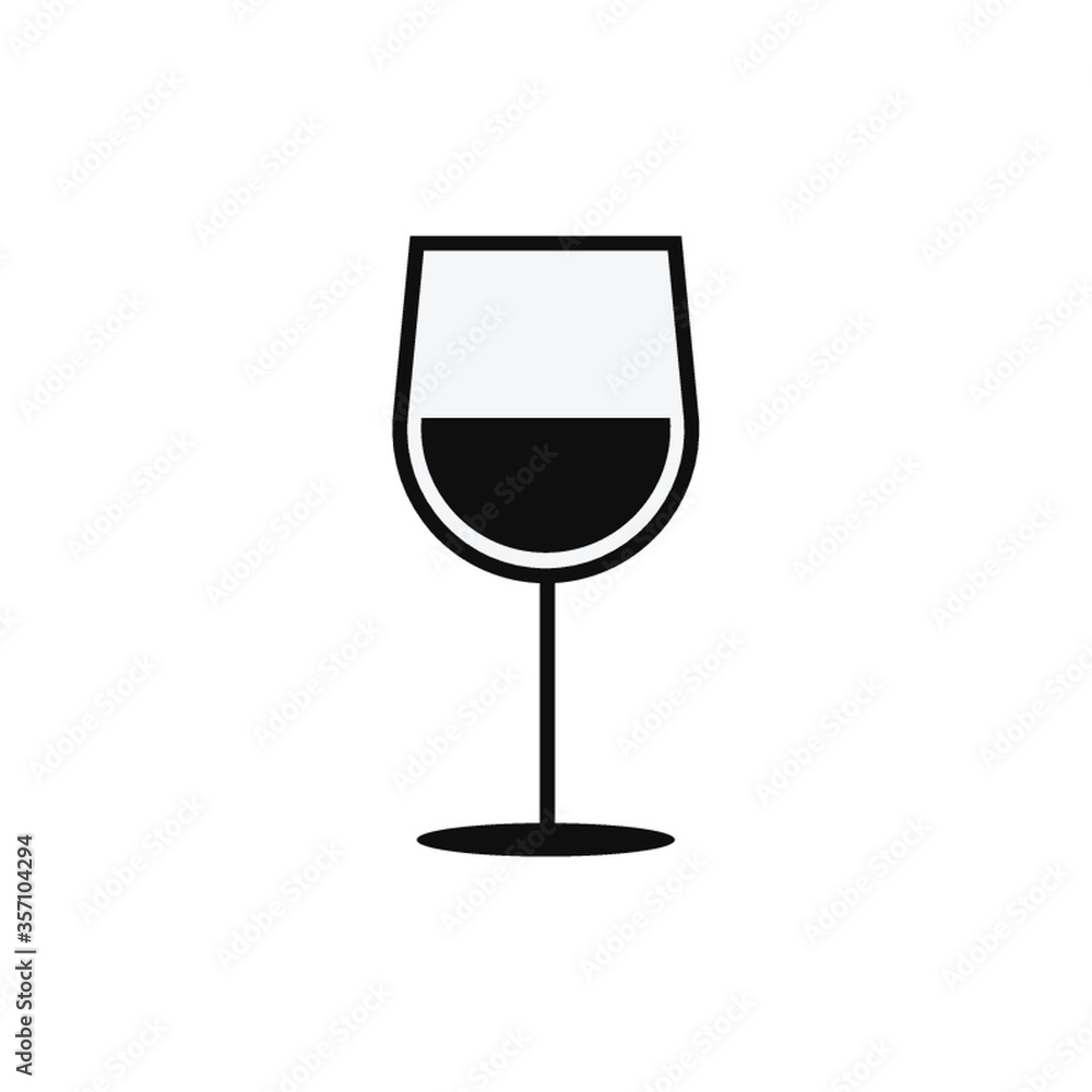 glass of wine glass of wine