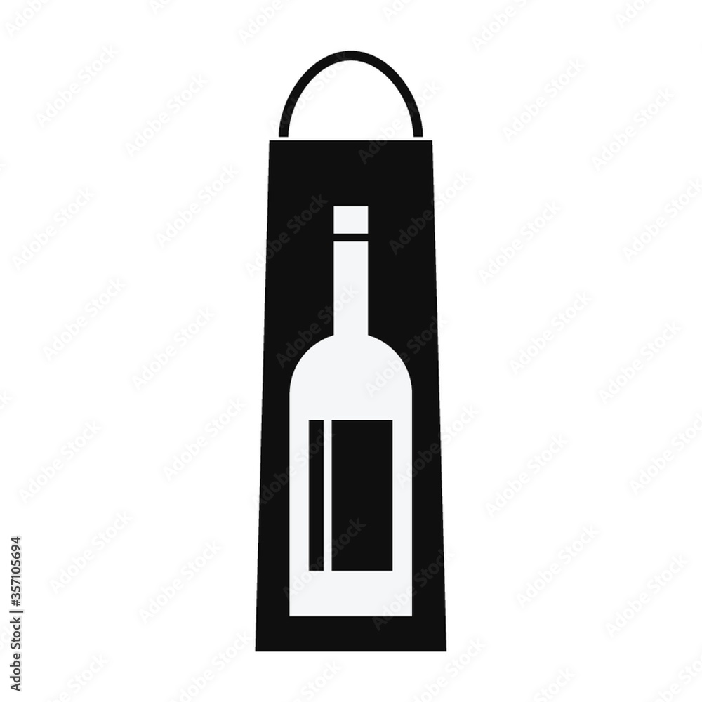 wine bottle in bag wine bottle in bag