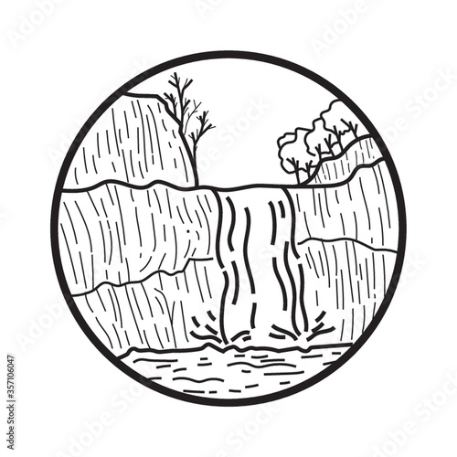 waterfall