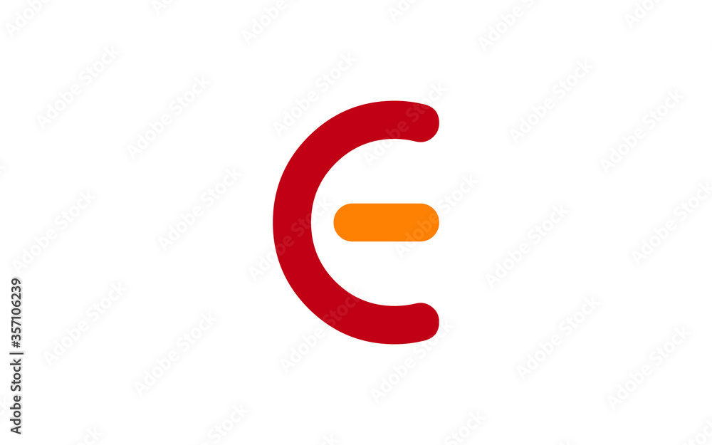 EC or CE Letter Initial Logo Design, Vector Template EC or CE Letter Initial Logo Design, Vector Template