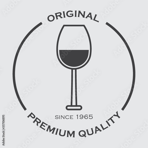 wine label
