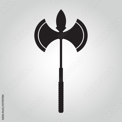 double headed battle axe