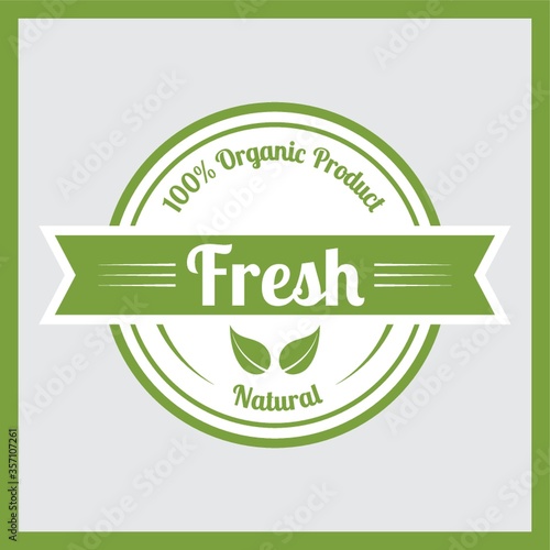 fresh label
