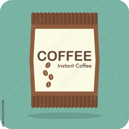 coffee bean bag