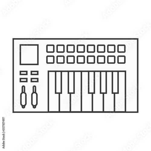 piano keyboard