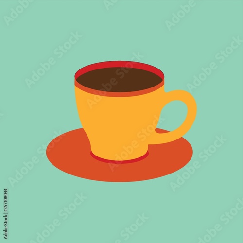 coffee cup with saucer