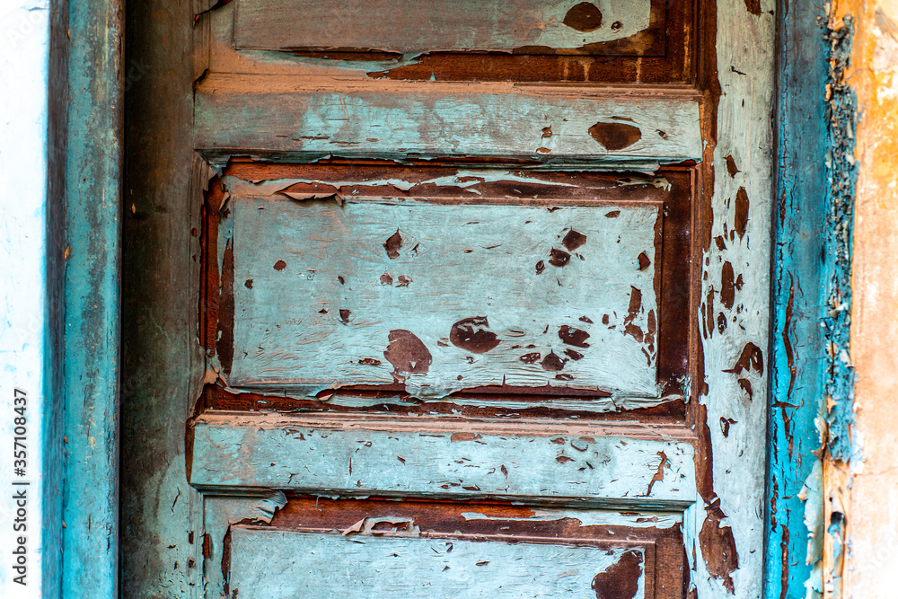 Naklejka premium Textura de pared antigua