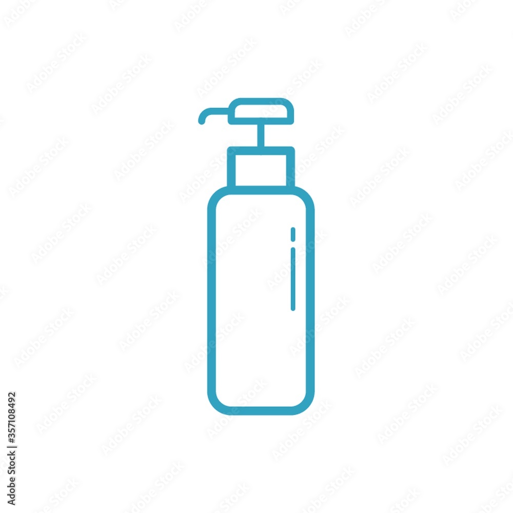 toiletry bottle