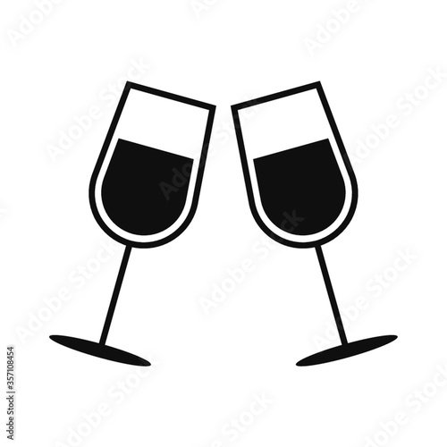 wine glasses