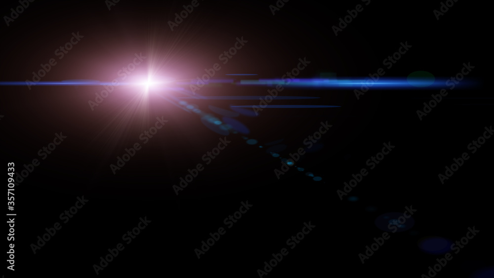 Overlays, overlay, light transition, effects sunlight, lens flare, light leaks. High-quality stock image of sun rays light effects, overlays or flare glow array isolated on black background for design