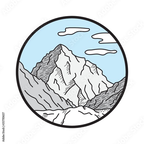 mountains