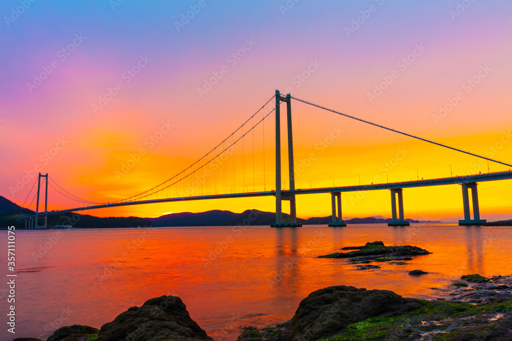 Obraz premium 대교