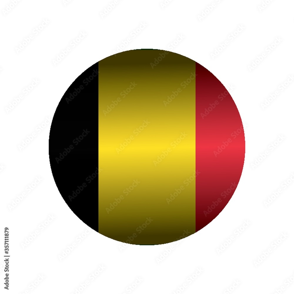 Fototapeta premium belgium flag