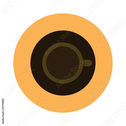 coffee cup with saucer