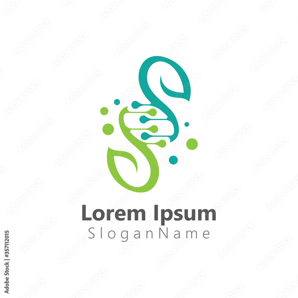 DNA Helix icon logo template human genetic vector Simple logo vector illustration DNA Helix icon logo template human genetic vector Simple logo vector illustration