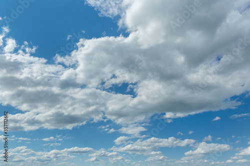 blue sky background with white clouds