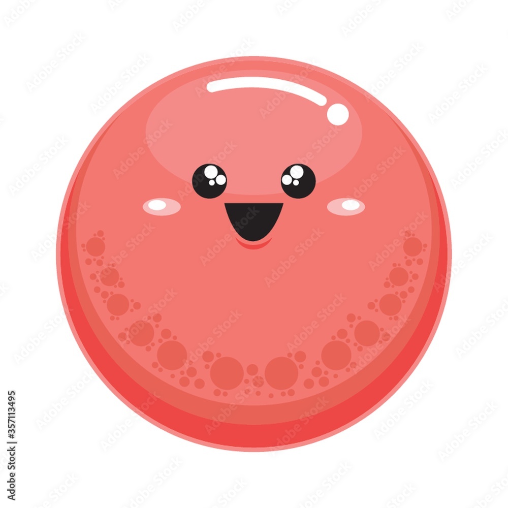 Obraz premium cute character design