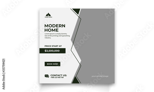 Real Estate Social Post Banner